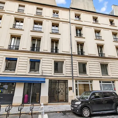 42.studio 4pers#madeleine#gallerie La Fayette